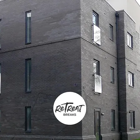 Retreat Breaks - 3 Bedroom Penthouse - Holbeck Leeds アパート *