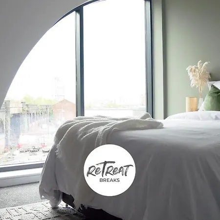 アパート Retreat Breaks - 3 Bedroom Penthouse - Holbeck Leeds *