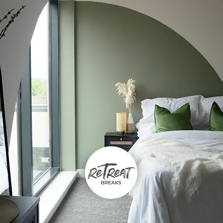 アパート Retreat Breaks - 3 Bedroom Penthouse - Holbeck Leeds