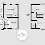 Retreat Breaks - 3 Bedroom Penthouse - Holbeck Leeds *