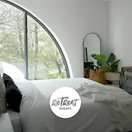 Retreat Breaks - 3 Bedroom Penthouse - Holbeck Leeds 아파트 리즈